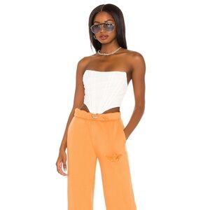 superdown White Corset Top (NWT | XS)